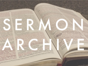 Sermon+Archive